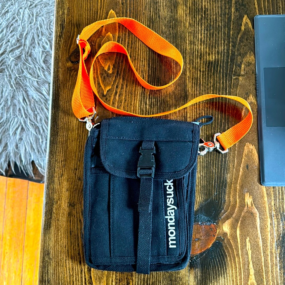 Mondaysuck cross body bag